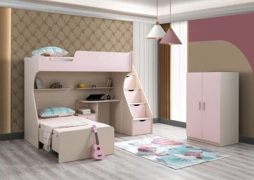 Детско обзавеждане BIANCO PINK