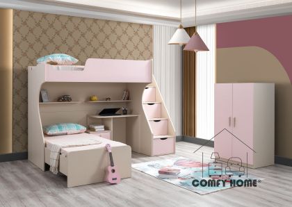Детско обзавеждане BIANCO PINK