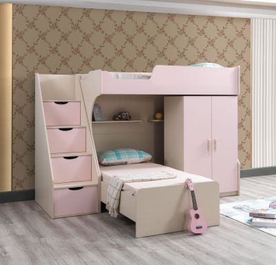 Детско обзавеждане BIANCO PINK