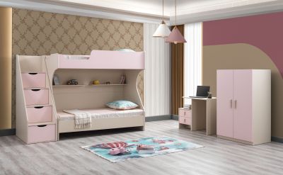Детско обзавеждане BIANCO PINK